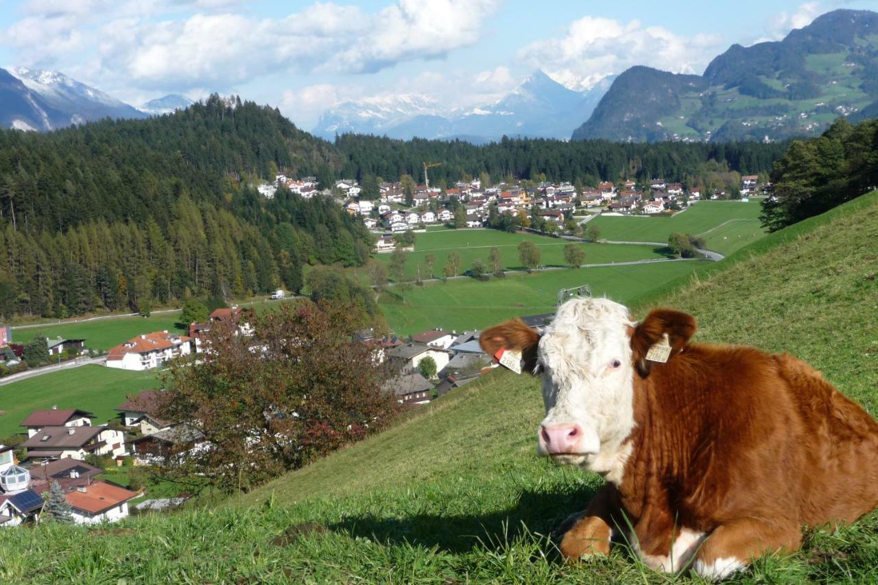 Landhaus Mayr Hotel Wiesing Esterno foto